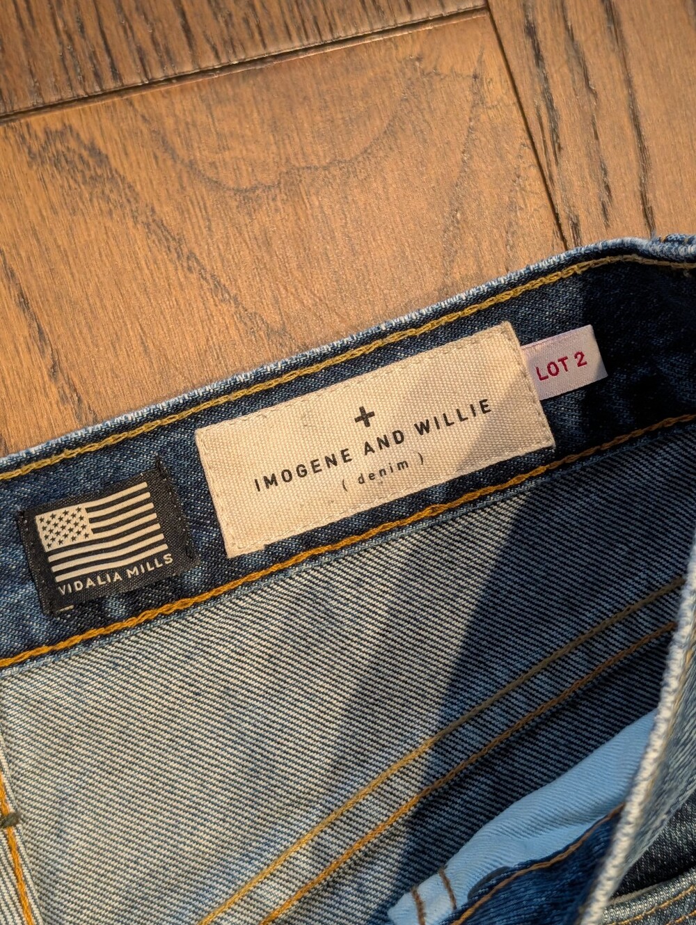 imogene + willie Harper Decatur Size 26 - Picture 3 of 6
